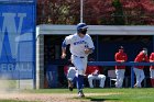 Baseball vs WPI  Wheaton College baseball vs Worcester Polytechnic Institute. - (Photo by Keith Nordstrom) : Wheaton, baseball
